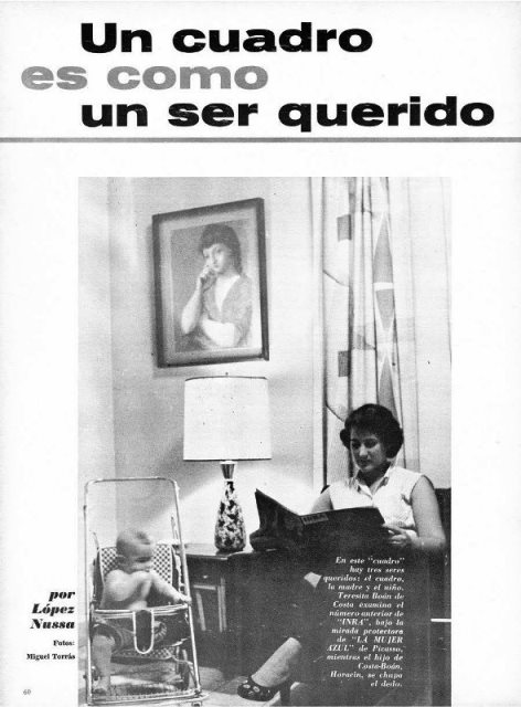 Foto de  Cuando en la Biblioteca Nacional José Martí se prestaban cuadros de pinturas famosas